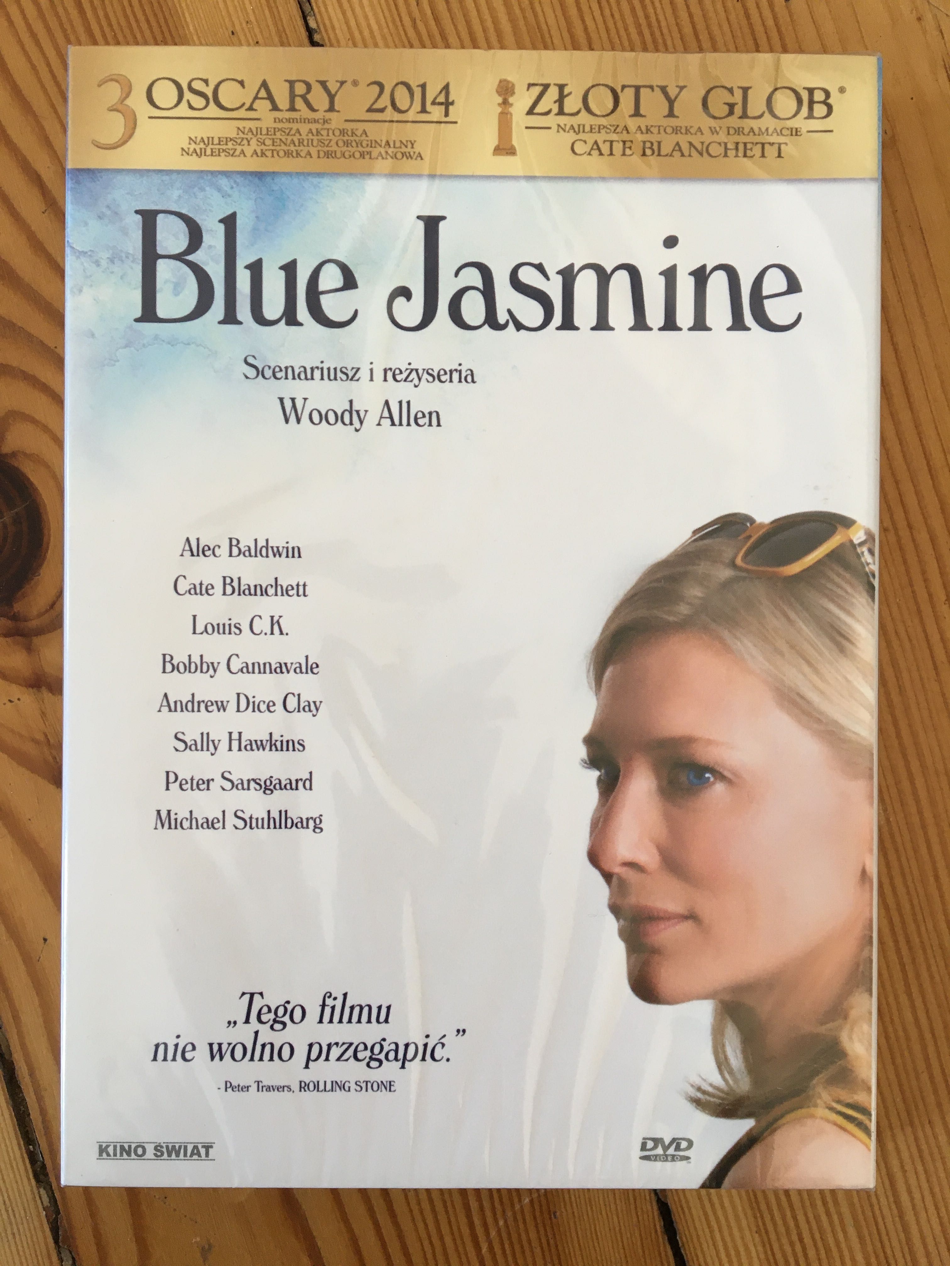 Blue Jasmine DVD