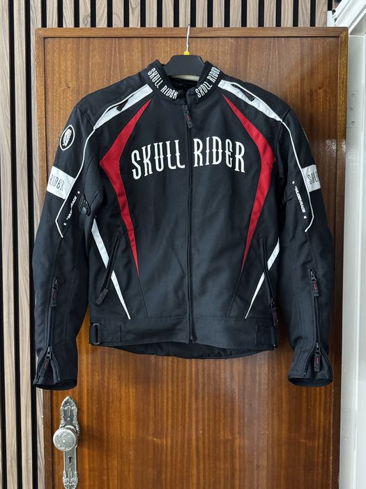 Casaco Mota Skull Rider by Mugenrace