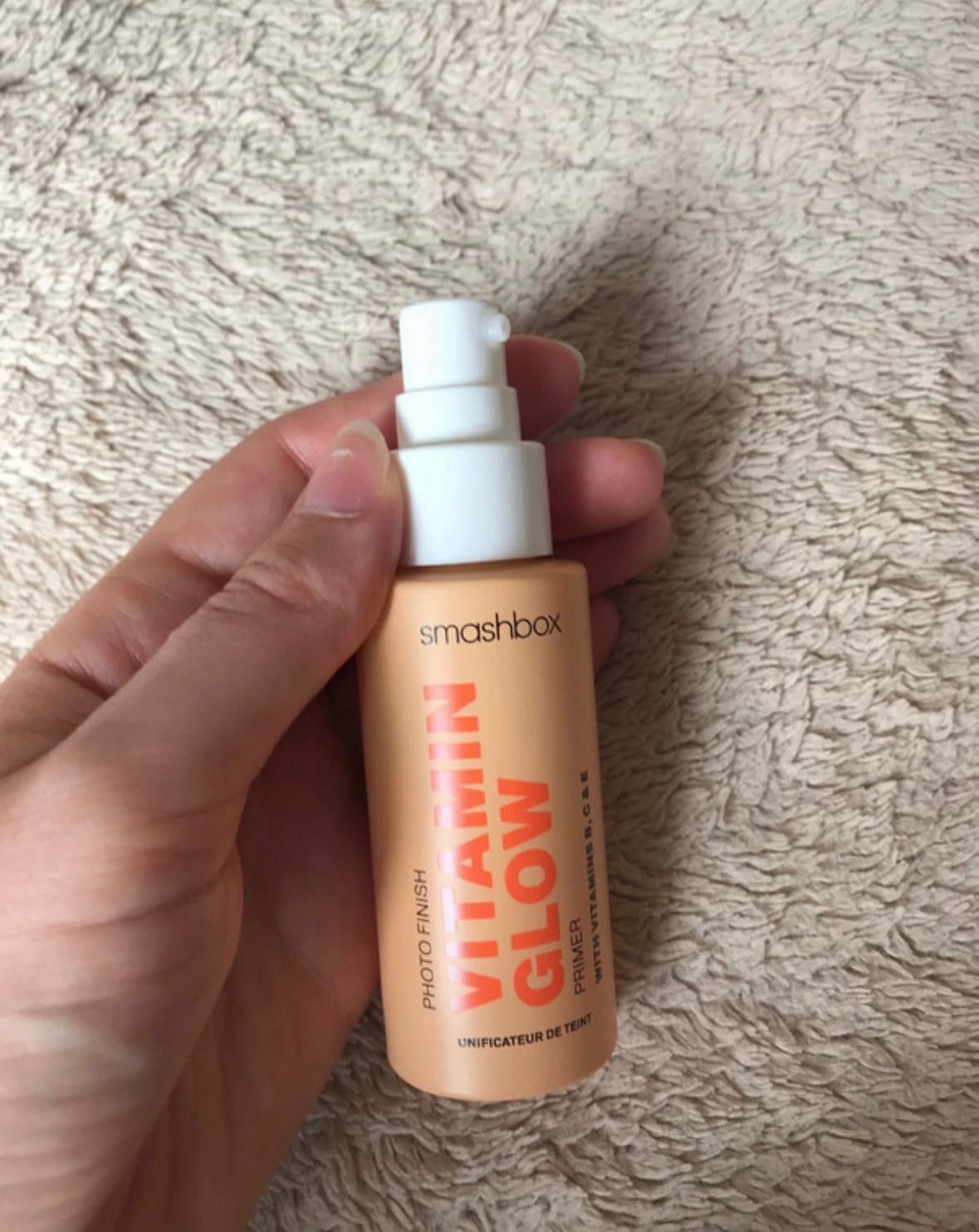 Smashbox Photo Finish Vitamin Glow Primer