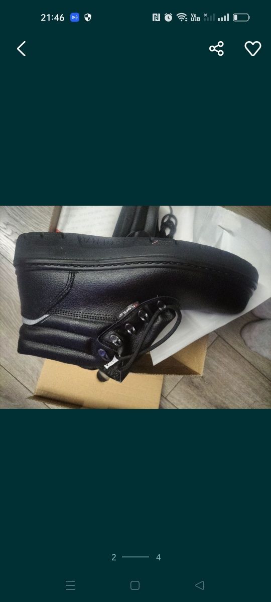 Buty robocze cofra nowe 42
