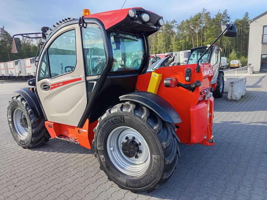 Ładowarka teleskopowa Manitou MLT 741-140 ELITE