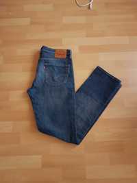 Levis 511 W34 L34 dżinsy spodnie slim straight