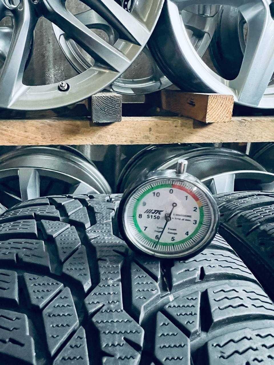 Шини Резина Зимові 195 60 16 Nokian WR D4 [3720] 4шт
