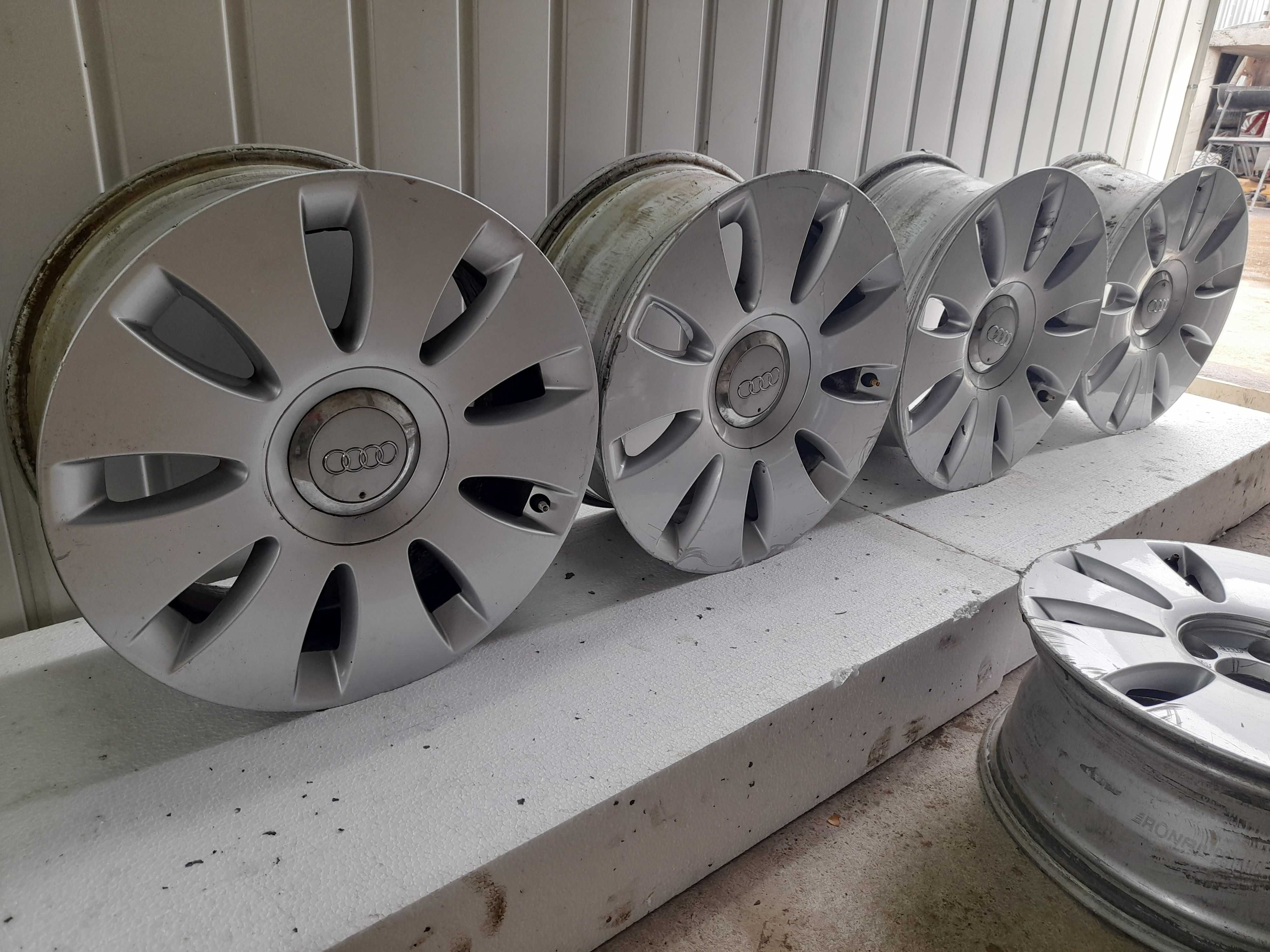 Alufelgi 5x112 16 cali Audi a6 c6 / A4 b7 / VW A6 c5 5 Sztuk ET 35