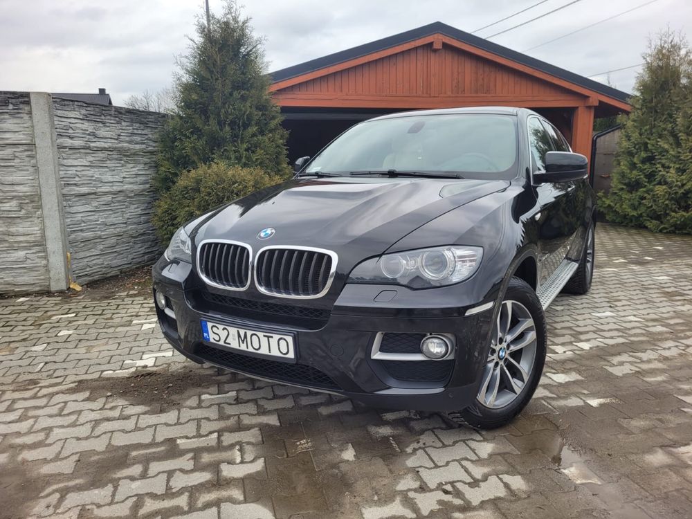 BMW X6 4.0 xDRIVE Salon Polska