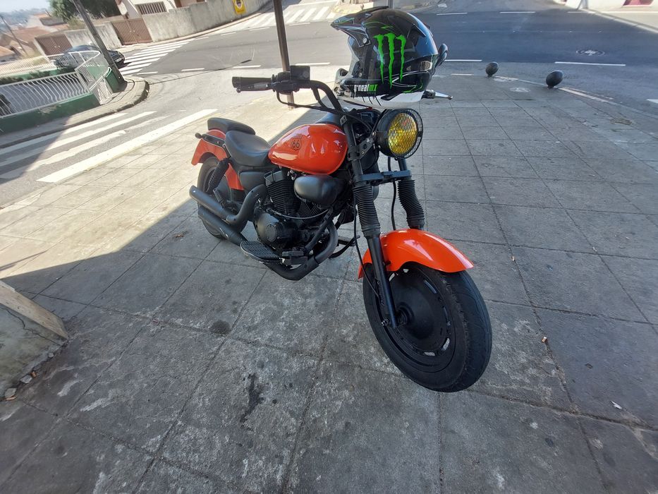 Mota estilo chooper 250cc a2