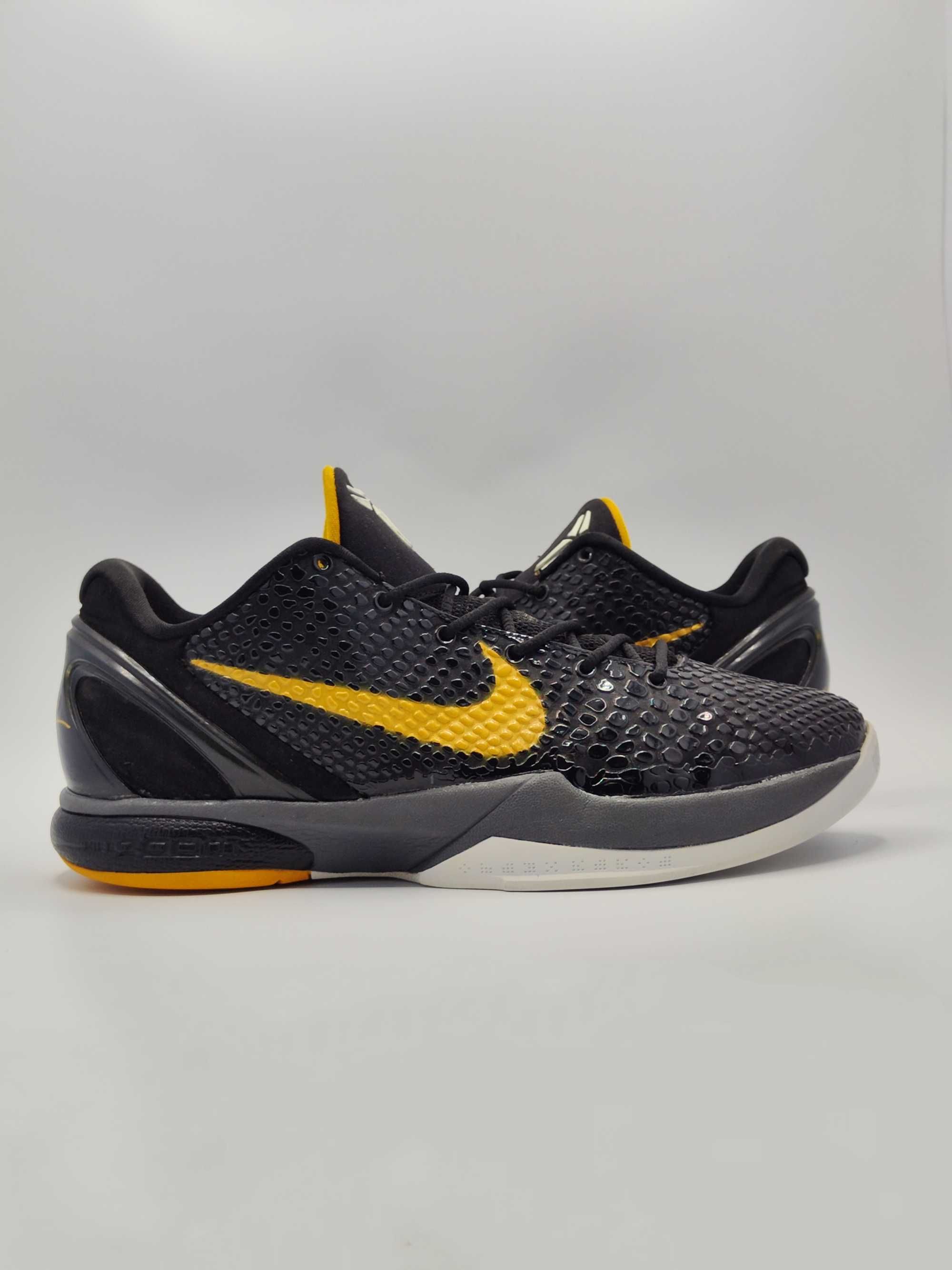 Buty Nike Zoom Kobe VI 'Black Del Sol' 44EUR