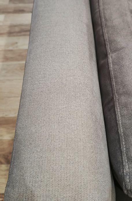 Sofa 3-osobowa w stylu skandynawskim 205cm szara