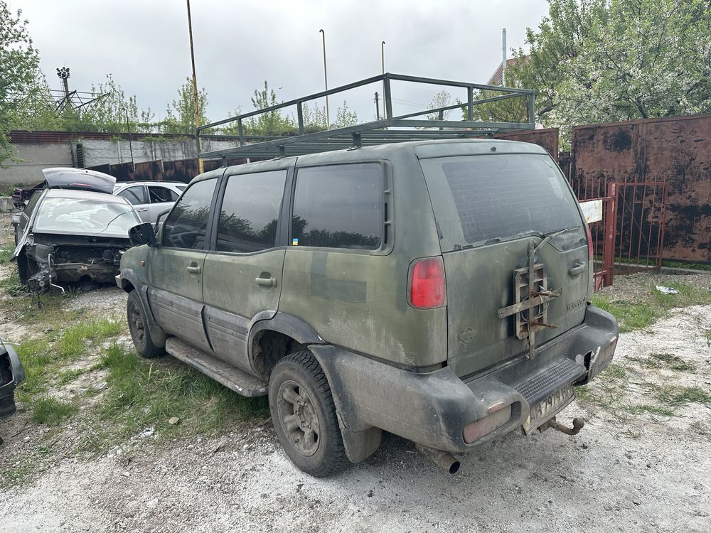 Разборка запчасти Нисссан Терано Nissan Terrano террано 2001 2002 2.4