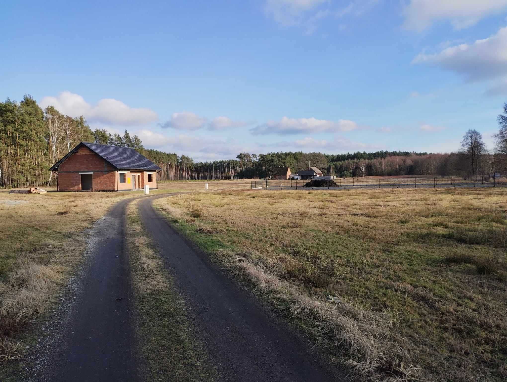 Dzialka Budowlana miejscowosc Kalkowskie 50km od Wroclawia