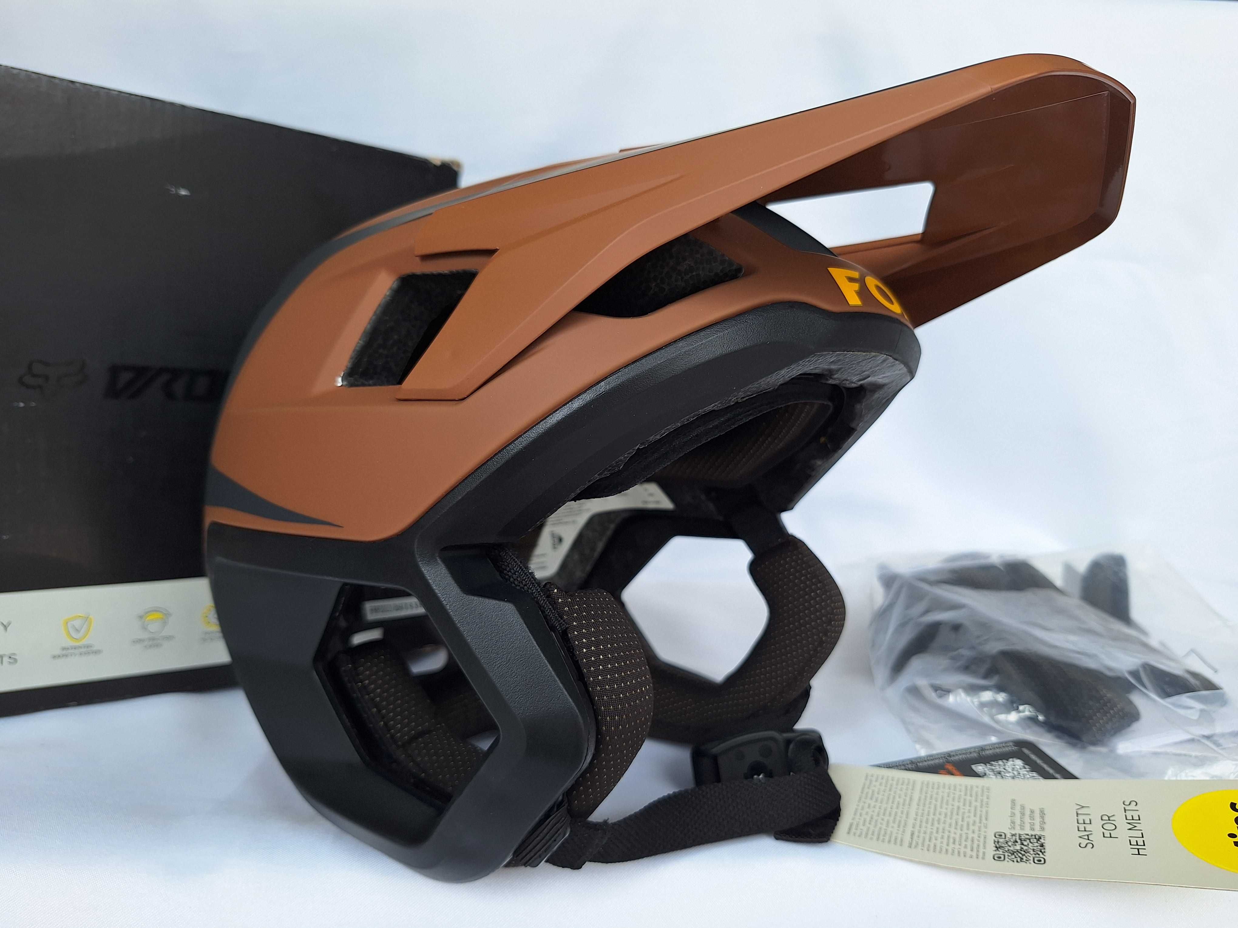 Kask rowerowy Fox DropFrame Pro Mips Dvide S 52-54cm