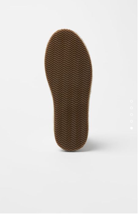 Zara еспадрильї зелені 30 розмір