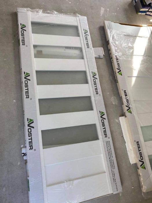 DRZWI VOSTER nowe białe