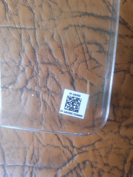 Оригинальный чехол накладка на Самсунг А55