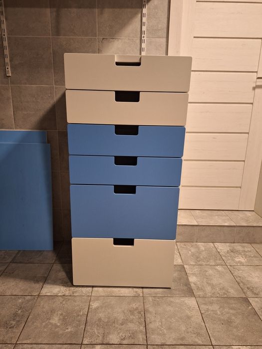 Ikea smastad z szufladami