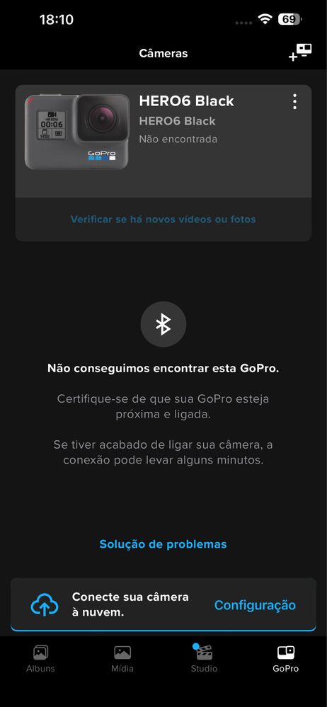 Go pro hero 6 black