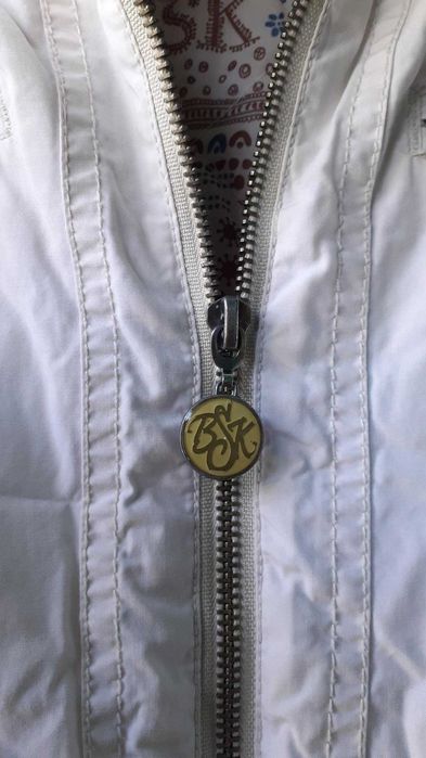 Blusão casaco creme  mulher S