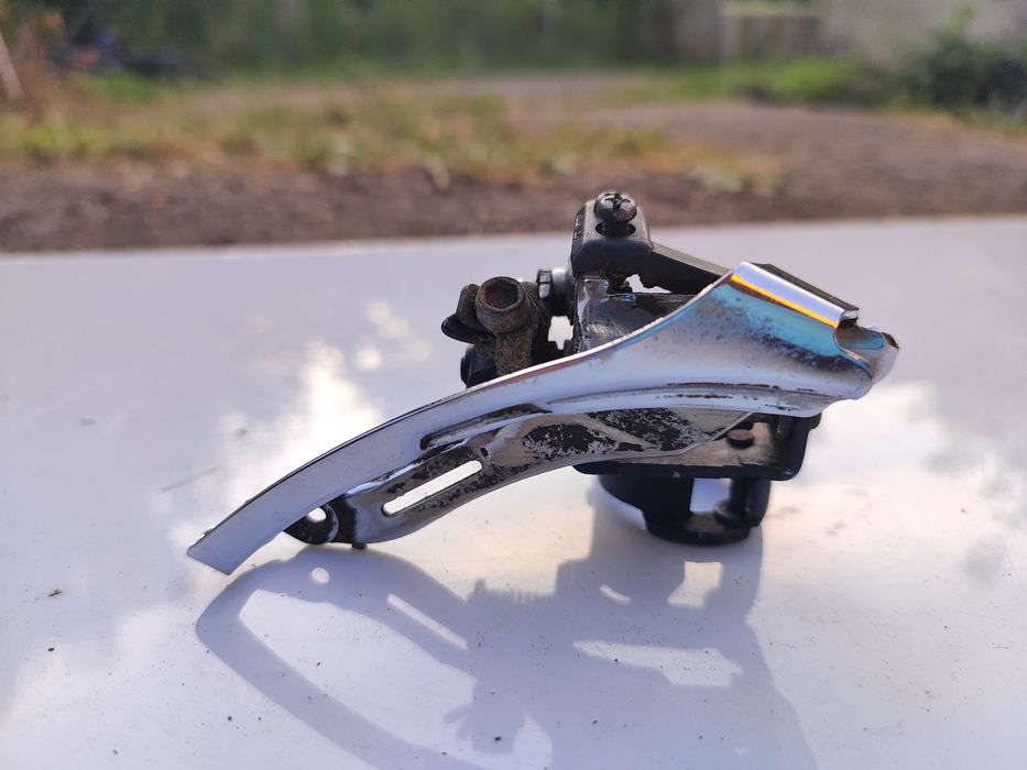 Продам Shimano FD M-291 передній перемикач