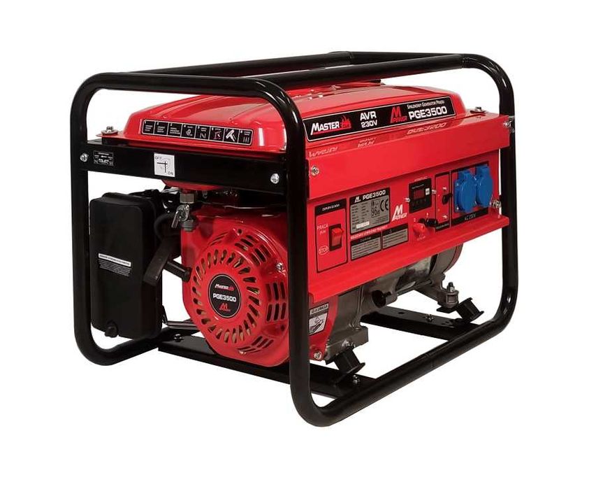 Agregat Prądotwórczy MasterCut PGE3500 2,8kW 230V 7,0KM