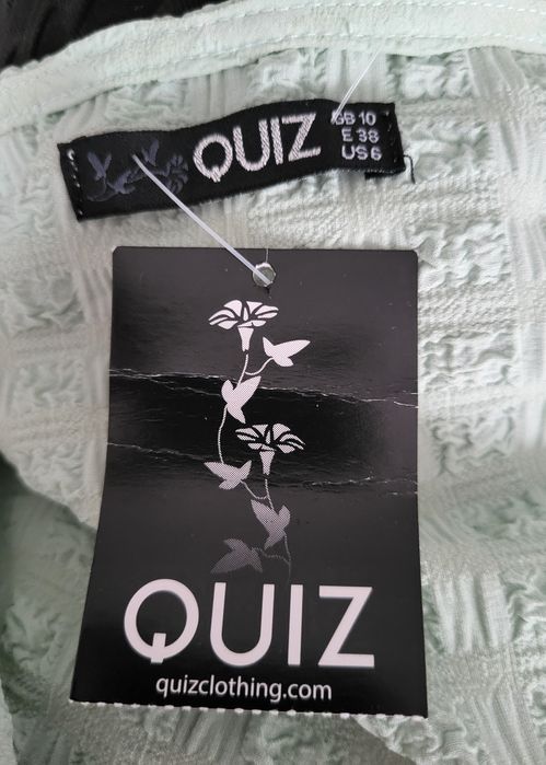 Bluzka damska zawiązywana Quiz