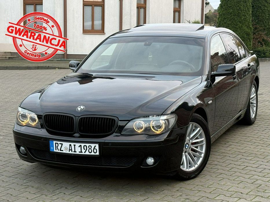 BMW Seria 7 LCI ! Shadow Line ! 730d 231KM ! Serwisowana ! Opłacona ! Jedyna Taka