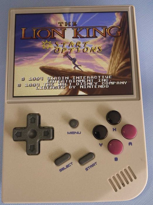 Consola Portátil Anbernic RG35xx