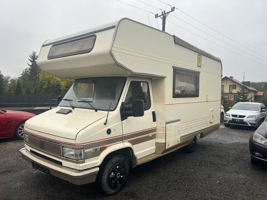 Fiat Ducato Ducato camper globetrotter 1993 rok