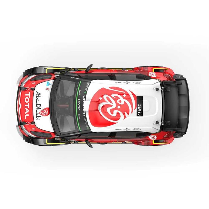 Машинка на радіокеруванні MJX Hyper Go 14303 4WD Citroen C3 WRC