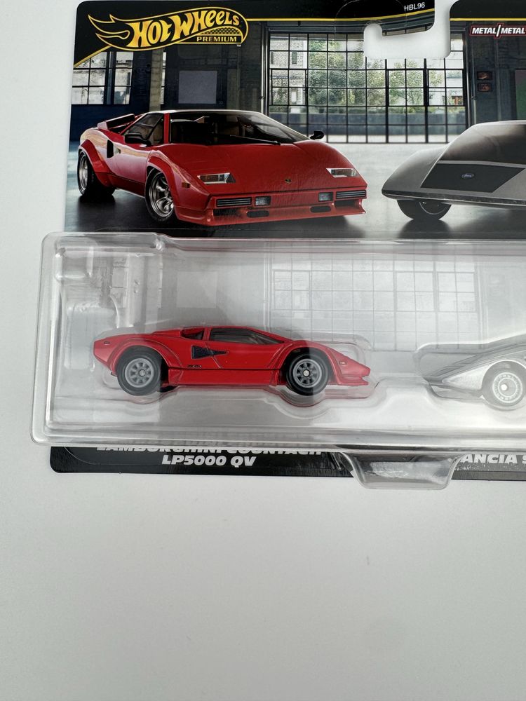 Hot Wheels Lamborghini Lancia 2pak 2pack Premium