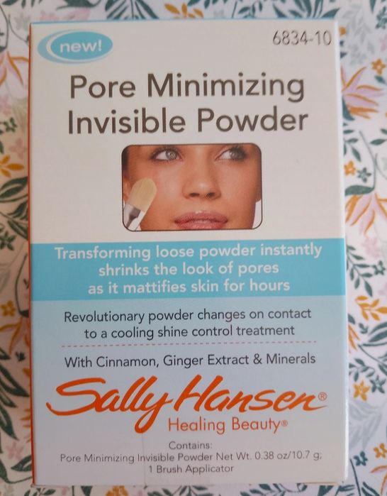 Sally Hansen wiralowy puder