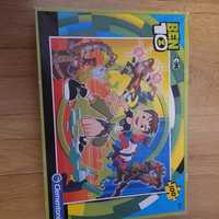 Puzzle Ben ten 10