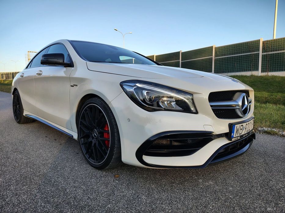 Mercedes-Benz CLA Mercedes-Benz CLA 45 381km AMG 4-MATIC  Salon Pl.