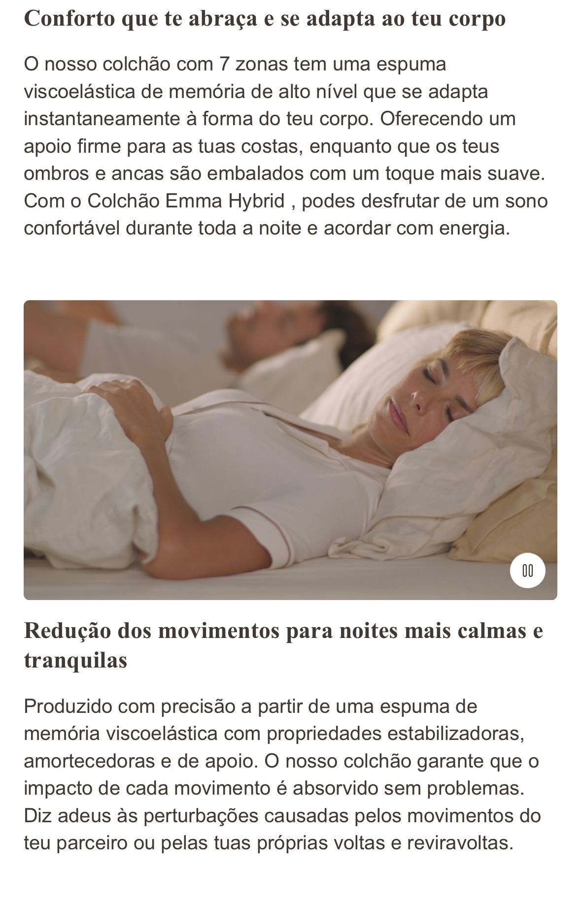 Colchão EMMA hybrid90x200