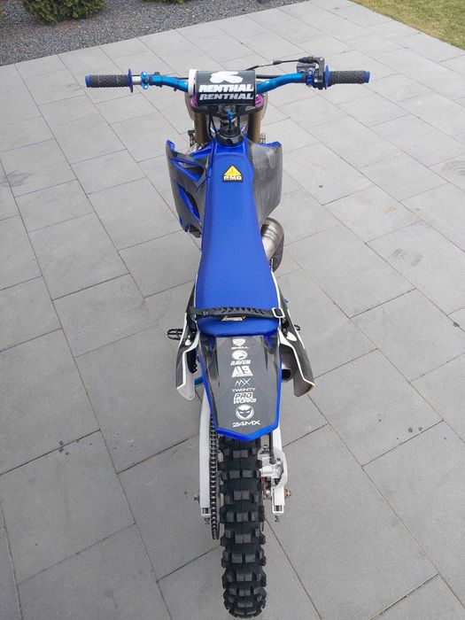 Yamaha YZ85 2017, Dużo dodatków, Super Stan