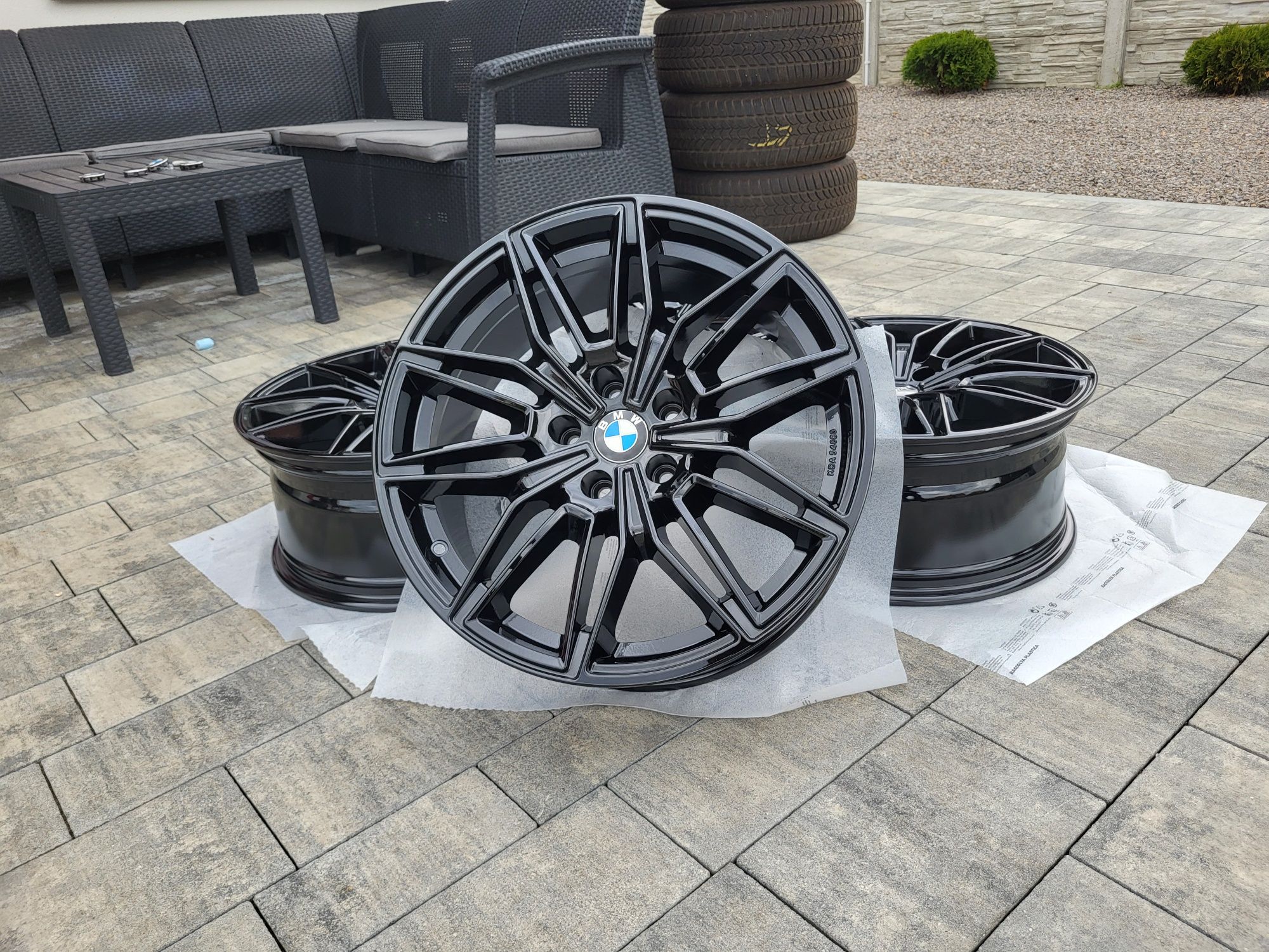 Alufelgi 18" 5x112 ET30 BMW Seria 5 G30 G31 Seria 3 G20 G21 X3 G01 FV!