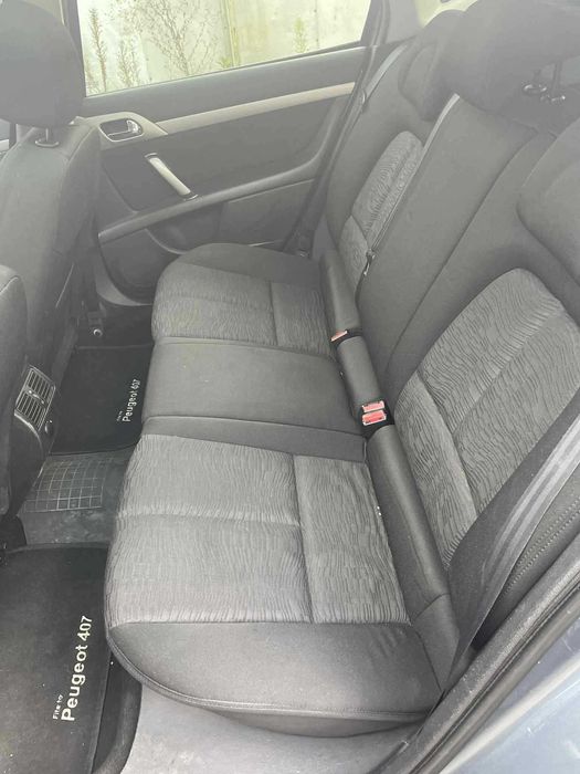 Peugeot 407 SW 1.6hdi po wymianie sprzęgła i rozrządu
