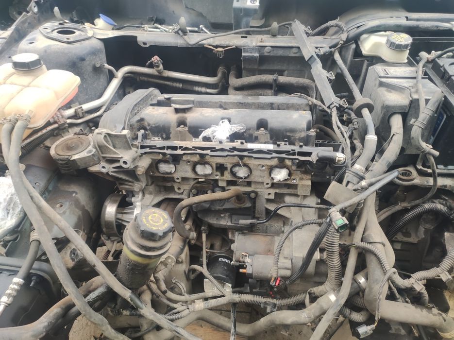 Блок двигуна форд фокус 2 1.6 бензин разборка ford focus 2 3 c-max