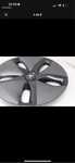 Tampas de jantes 18” tesla model 3