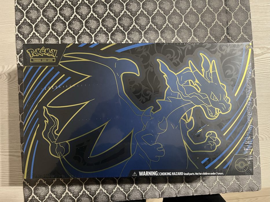 Mega Charizard X ex Ultra-Premium Collection Pokémon nowe