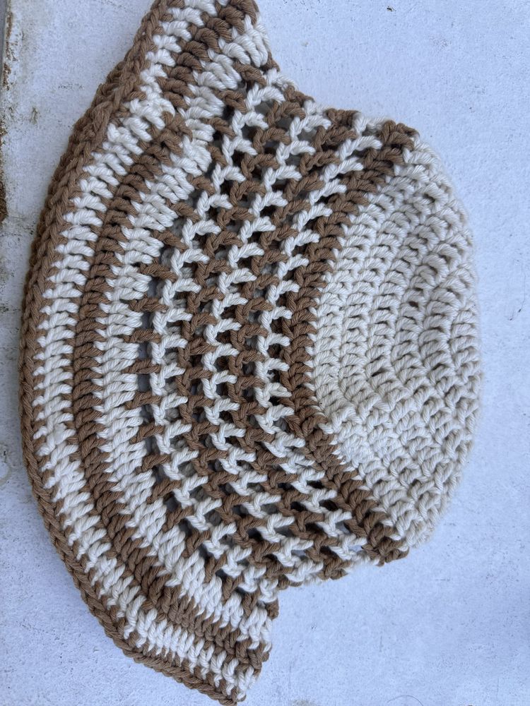 Chapeus de crochê