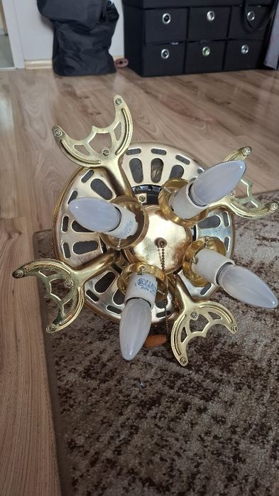 Lampa z wentylatorem PRL