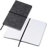 Notes, zeszyt filcowy A5