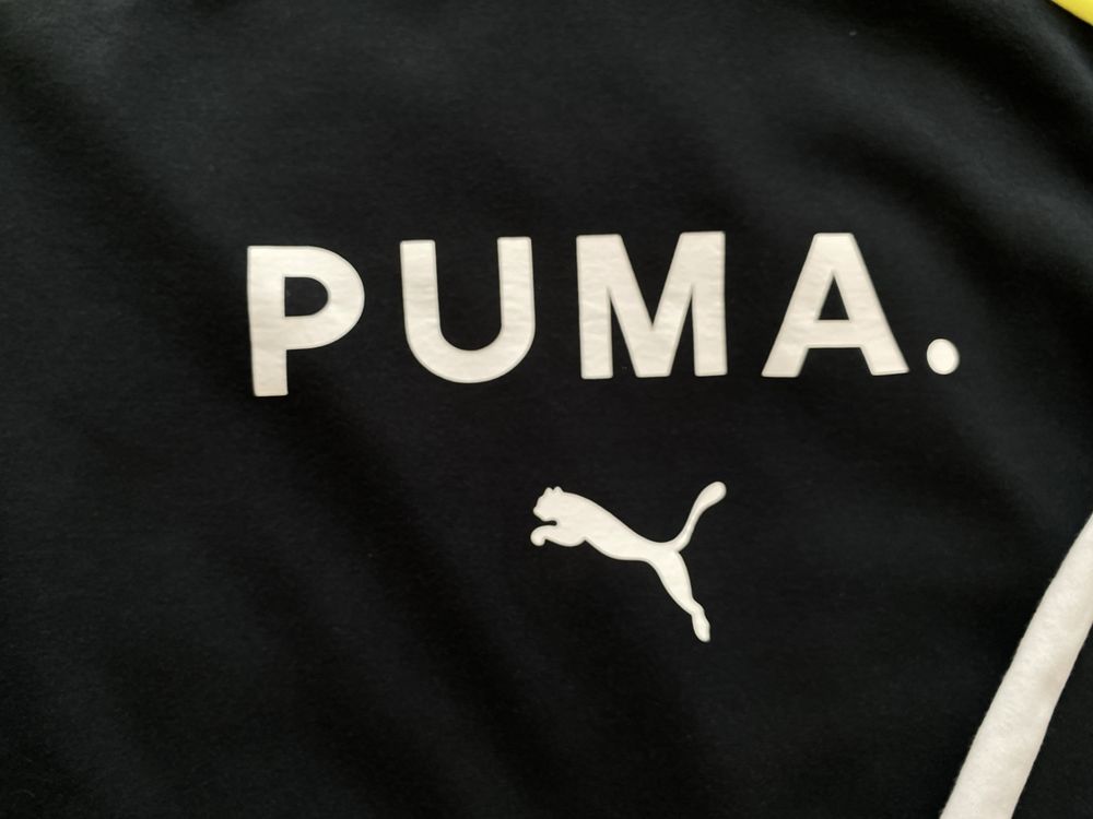 Bluza PUMA czarna XS napis