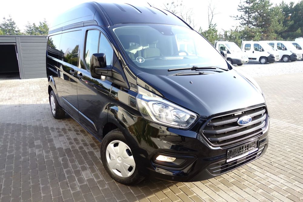 Ford Transit Custom 2.0 ecoblue L2H2  Automat 130 KM Klima Webasto  19 Rok L2H2