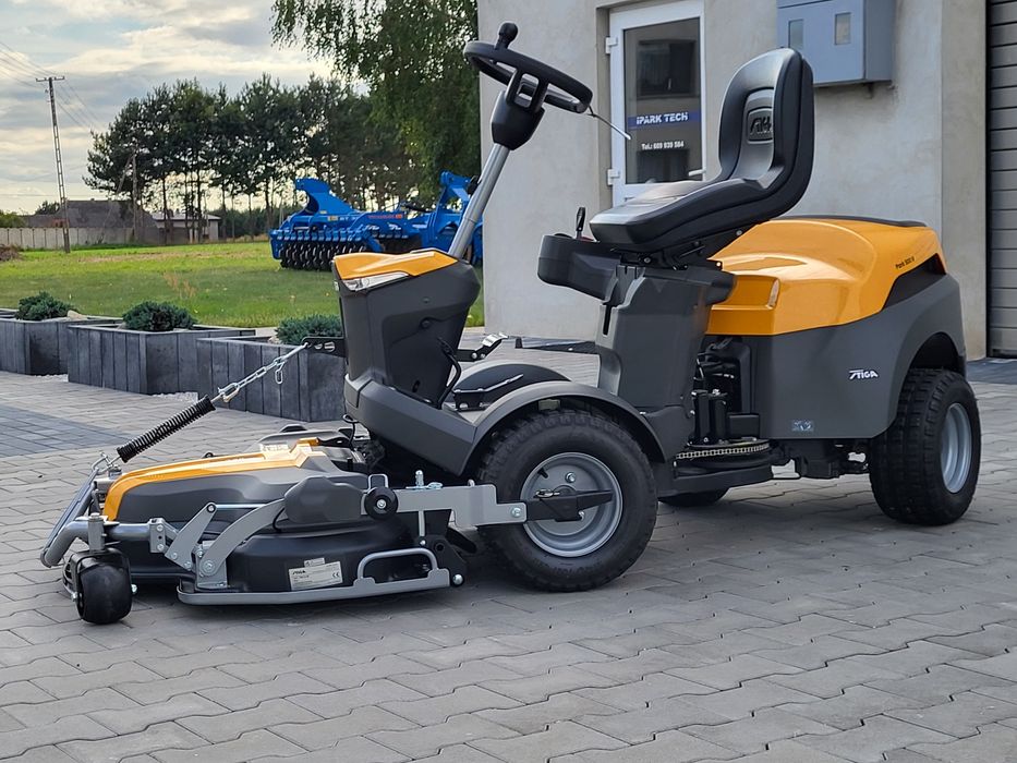 STIGA Park 500W + Combi 100Q Plus traktorek kosiarka rider