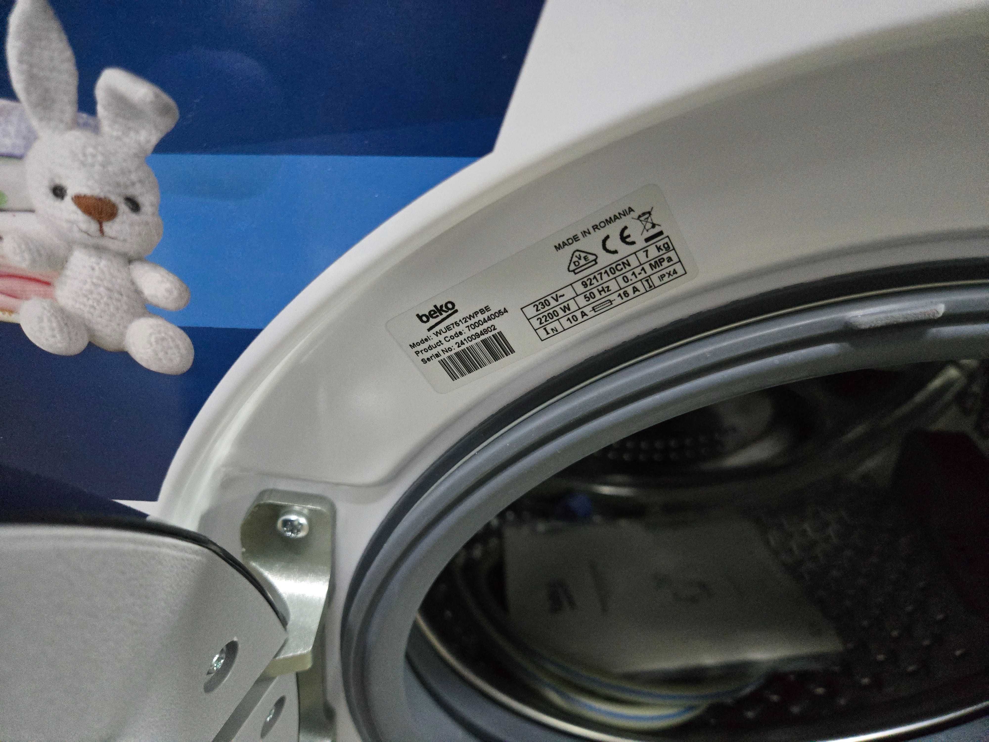 JANKI AGD Pralka Beko wue7512wpbe