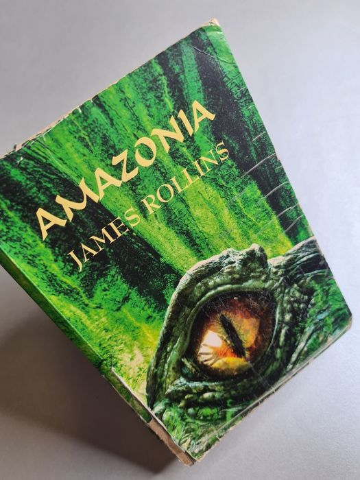 Amazonia - James Rollins