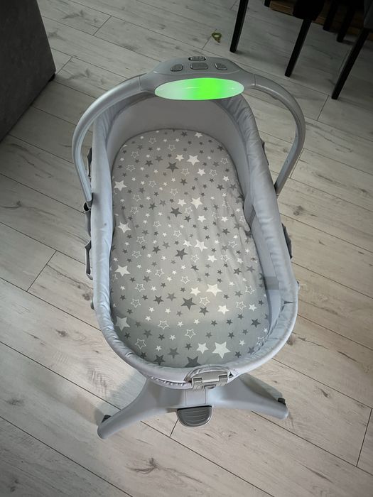 Kołyska Chicco Baby Hug Pro 5w1 „Earl Grey” + materac gratis