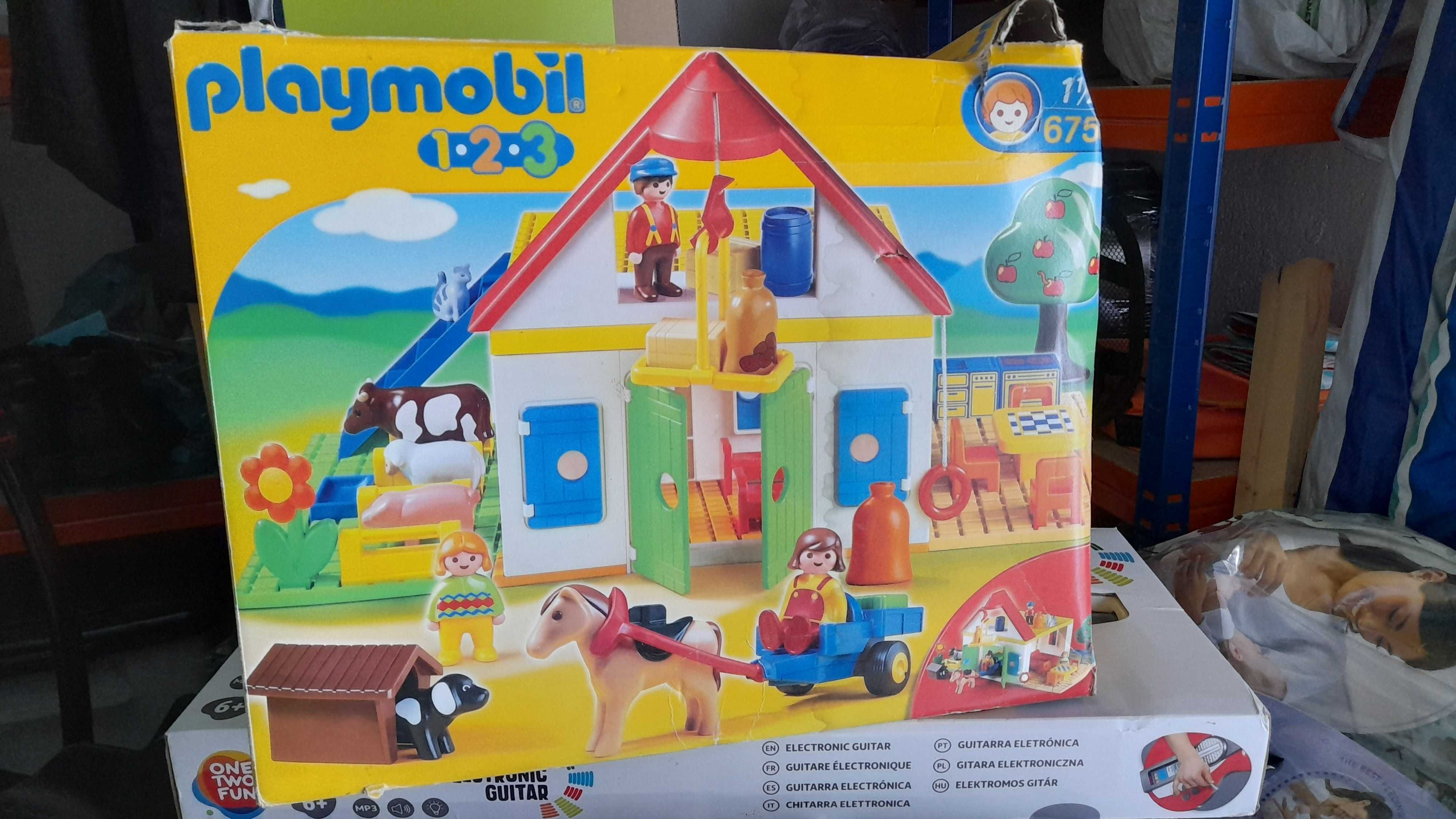 Casa playmobil para construção