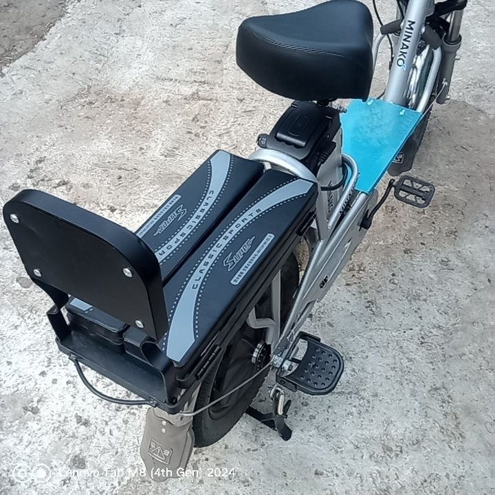 Багажник електровелосипеда універсальний